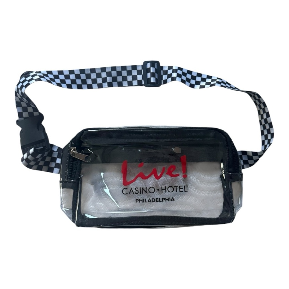 Philadelphia LIVE! Casino Retro Fanny Pack NEW